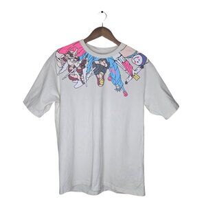 Choolay Cream Graphic Print Design T-Shirt